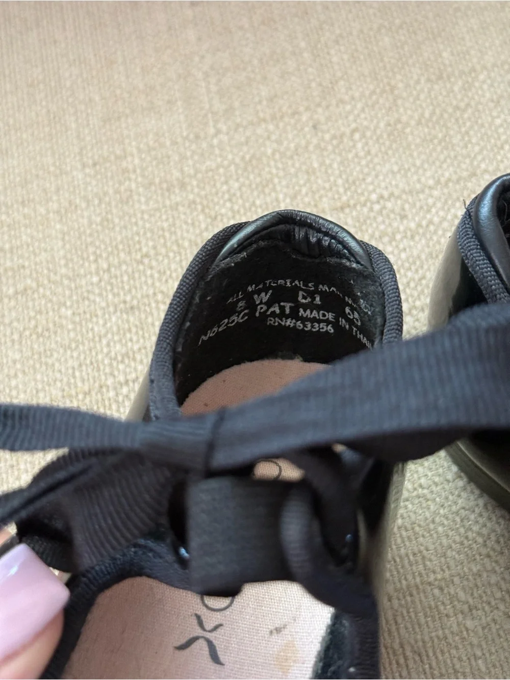 Capezio tele tone